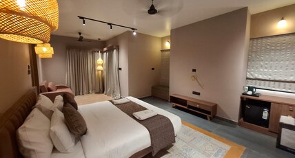 Kayo Resort Pench Room Type - Jungle Deluxe Room