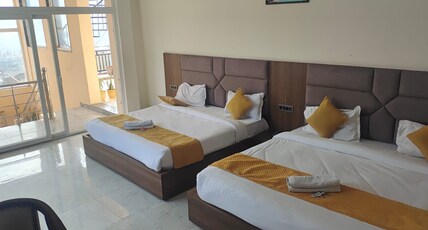 THE HOTEL JRS RISHIKESH Room Type - SUPERIOR DELUXE ROOM THE HOTEL JRS RISHIKESH Room Type - SUPERIOR DELUXE ROOM