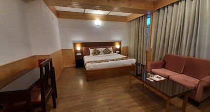 Hotel Kunzam, Manall (HPTDC) Room Type - Double Bed Room Super Deluxe