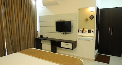 Eden Isle Luxury Service Apartments Room Type - Deluxe 2BHK fully furnished apartment Eden Isle Luxury Service Apartments Room Type - Deluxe 2BHK fully furnished apartment
