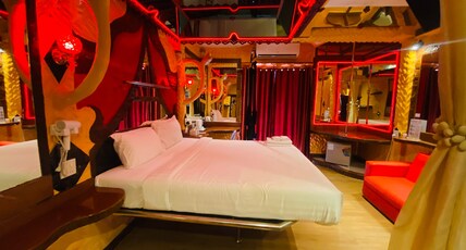 Penthouse Hotel Pattaya Room Type - Suite (Jacuzzi Suite)