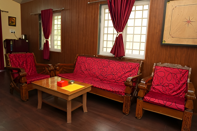 Bimal Farm Home Stay Room Type - Type A - 1 BHK with Bathtub and Mountain View - Optional AC Charges 300 per cottage per night extra