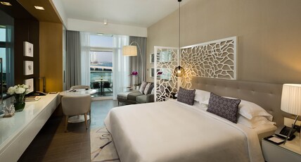 Beach Rotana Residences Room Type - Sea View Studio Apartment with Balcony