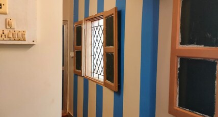 The Peace Hostel Arambol Room Type - 4 Sharing Mixed Dorm - Moon - Attached Bathroom non ac