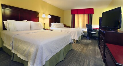 Hampton Inn & Suites by Hilton Lamar Room Type - 2 QUEEN BEDS NONSMOKING