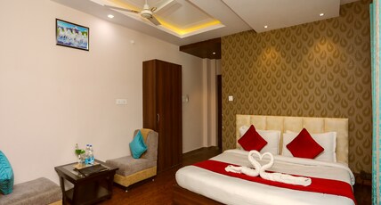 Hotel Tandon classic Room Type - Deluxe Room