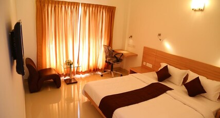 Pebbles Serviced Apartments Room Type - Executive Double Room