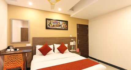 Orangeinn-OMR Perungudi Room Type - Deluxe Double Room
