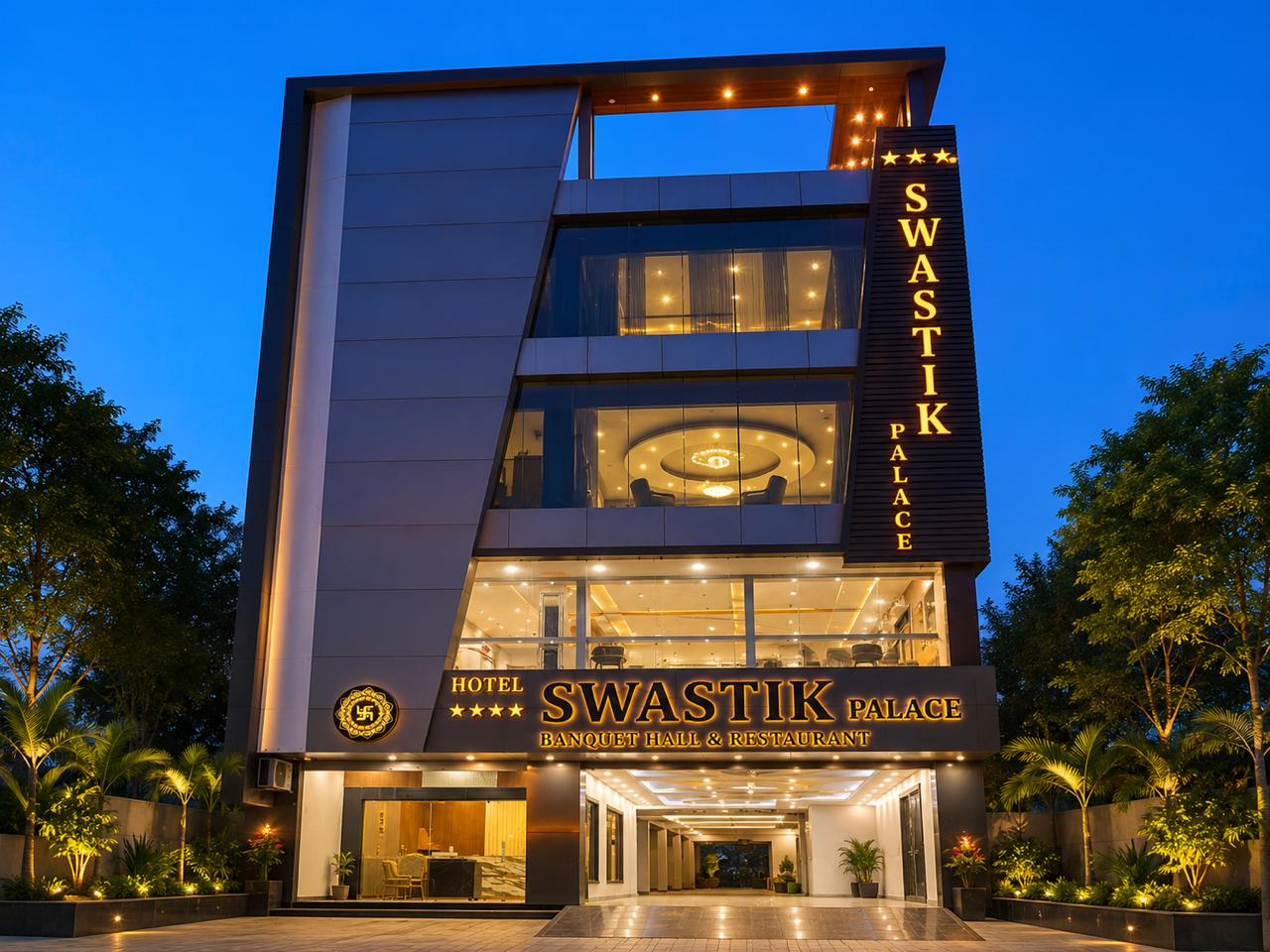 HOTEL SWASTIK PALACE - Tap to explore photos