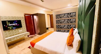 HOTEL UDAY PALACE Room Type - Suite Room