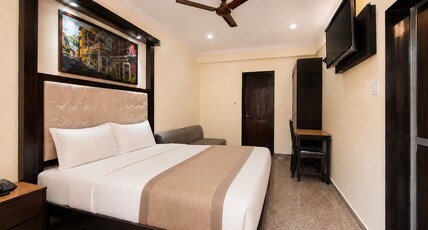 Valentines Retreat- Near Candolim Beach Room Type - Classic Room with Balcony