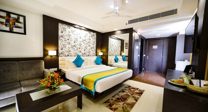Cygnett Inn Sea View Room Type - Club Room with Balcony