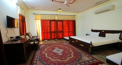 Devi Palace Resort Room Type - VILLA ROOM