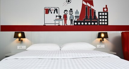 Ibis Styles Arad Room Type - Standard room with 1 double bed