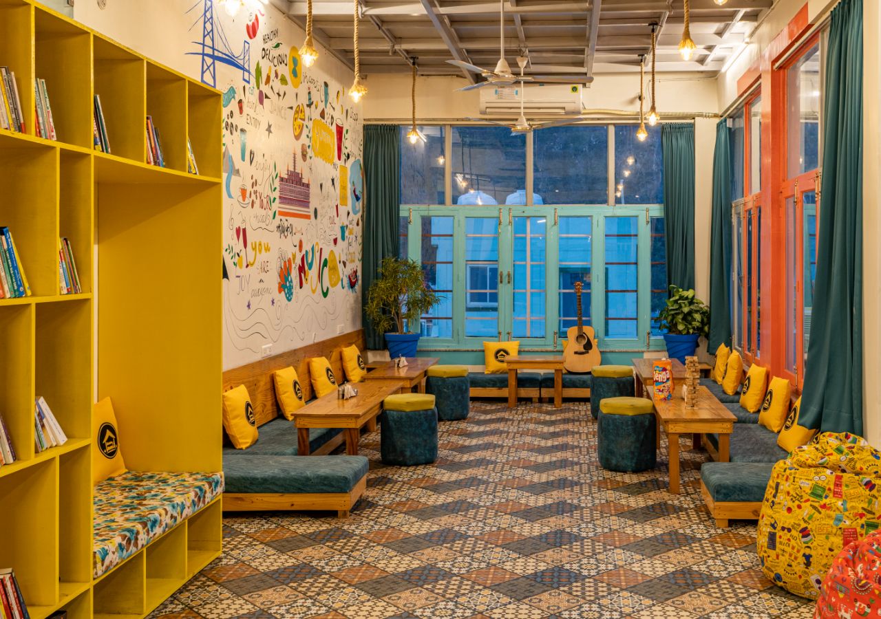 The Hosteller Rishikesh, Upper Tapovan - Tap to explore photos