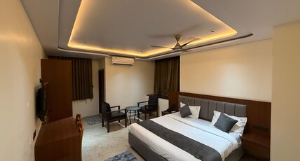 AGARWAL RESIDENCY Recently Renovated Room Type - Royal AC Room