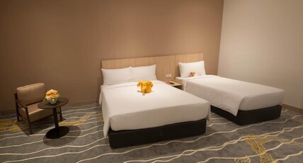 Pacific Express Hotel Chinatown Room Type - Superior Twin 