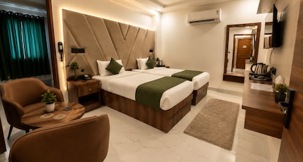 Hotel Dev Vilas 600 Metres from Taj Mahal Room Type - 2 Bedroom Family Room Hotel Dev Vilas 600 Metres from Taj Mahal Room Type - 2 Bedroom Family Room