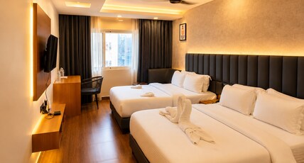 The Saffron Hotel Room Type - Family Suite With Two Wash Room