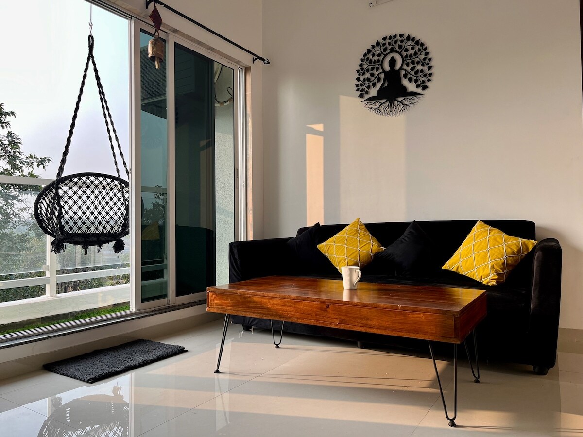 Elysium 1 BHK flat near Imagica with pool - Tap to explore photos