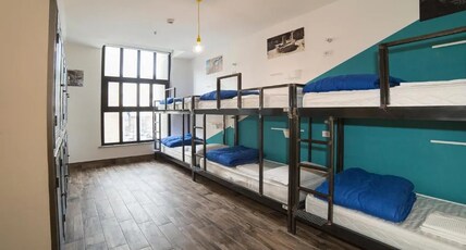 Ostello Bello Napoli Room Type - Bed in 8-Bed Mixed Dormitory Room