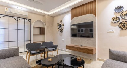 Ganga Serenity 4BHK With River View Jacuzzi Room Type - Ganga Serenity 4BHK With River View Jacuzzi