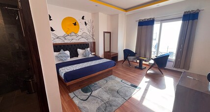 Shalom Backpackers Mussorie Room Type - Deluxe Quadruple Room X Wing B