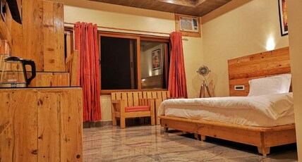 Hill Top Swiss Cottage Room Type - Deluxe Room