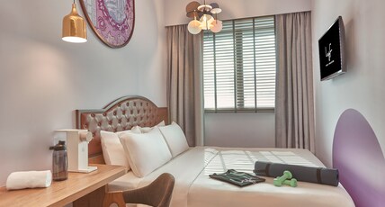 lyf Bugis Singapore Room Type - One of A Kind (Studio King)