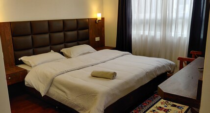 Hotel Yangbum Room Type - STANDARD DOUBLE ROOM