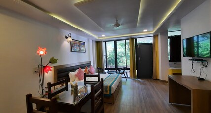 Hill Stream Wellness Resort Room Type - Stream View Room