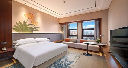 Hilton Garden Inn Anshan Room Type - KING SUPERIOR ROOM