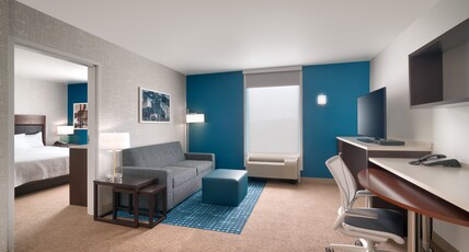 Home2 Suites by Hilton Houston/Katy Room Type - 1KING ACC TUB STE NONSMOK