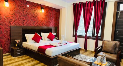 HOTEL RC REGENCY Room Type - King Room With Balcony