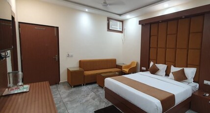 Satya Residency Room Type - Double Bed AC Room
