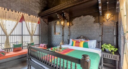 Dio Regaalo Theme Resort, Ratnagiri Room Type - Wada Maharashtracha