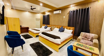 The ARL Hotels & Banquets Room Type - Family Suite Haven