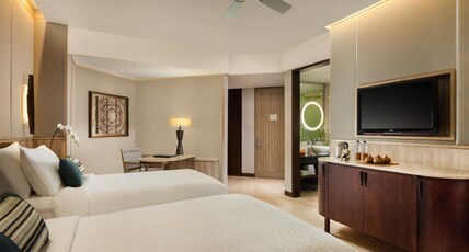 Conrad Bali Room Type - DELUXE LAGOON ACCESS TWIN Conrad Bali Room Type - DELUXE LAGOON ACCESS TWIN