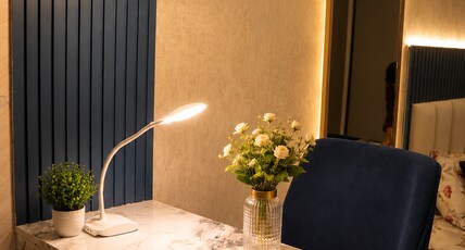 The luxury stay Room Type - Bedroom