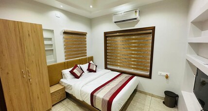 AMBER HOME STAY PADANNE Room Type - Bedroom 1
