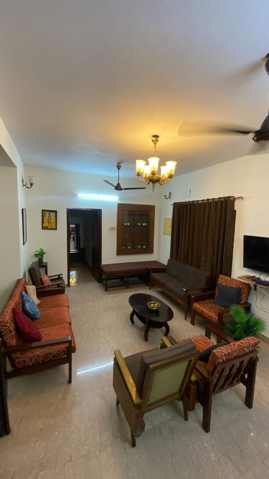 RED0 Relaxing Modern 3BHK Villa With Swimming Pool - Tap to explore photos