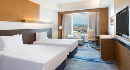 Radisson Blu Cebu Room Type - Business Class with Lounge Access Radisson Blu Cebu Room Type - Business Class with Lounge Access