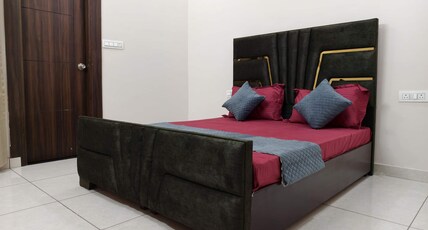 Peaceful Private Room Aarambh Hillside View Room Type - Bedroom
