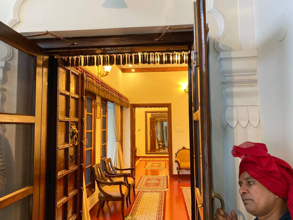 Sukhman Heritage Haveli | Rooms & Caretaker - Tap to explore photos