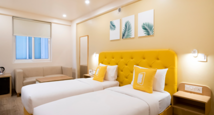 Bloom Hotel  HSR Club Room Type - Standard Twin