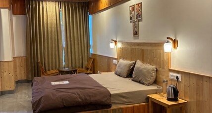 The Pahadi Ghar Room Type - Family Room