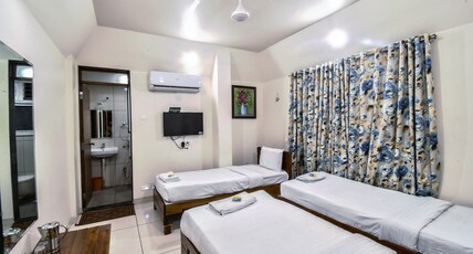 Hotel Prafulla Room Type - Triple Bed Room AC