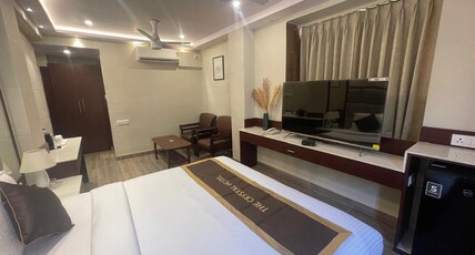 The Crystal New Town Kolkata Room Type - Deluxe Room City View