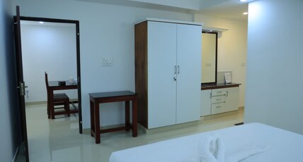 RJ ROSS RAMAPURAM RESIDENCY Room Type - 2 Bedroom Suite With Living Area RJ ROSS RAMAPURAM RESIDENCY Room Type - 2 Bedroom Suite With Living Area