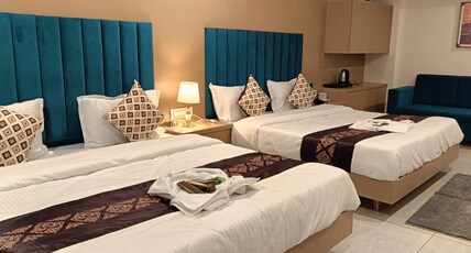 HOTEL ROYAL SQUARE Room Type - FAMILY ROOM